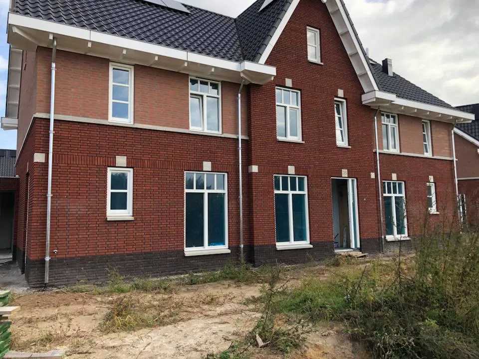 Project: zinken afwatering voor nieuwbouwwoning